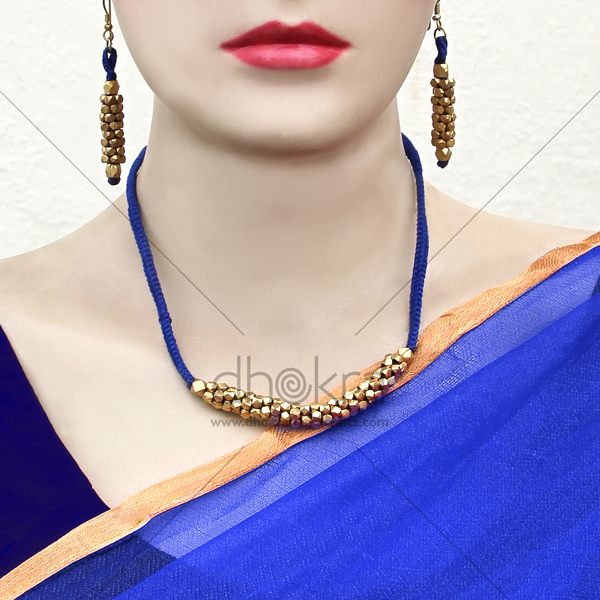 Dhokra Choker Avanti Set | dhokra jewellery | dhokra